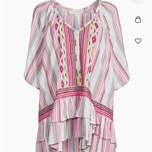 NWT Ramy Brook Colorful Bohemian Beach/Pool Cover-up